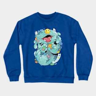 Sticky Scribblemon Crewneck Sweatshirt